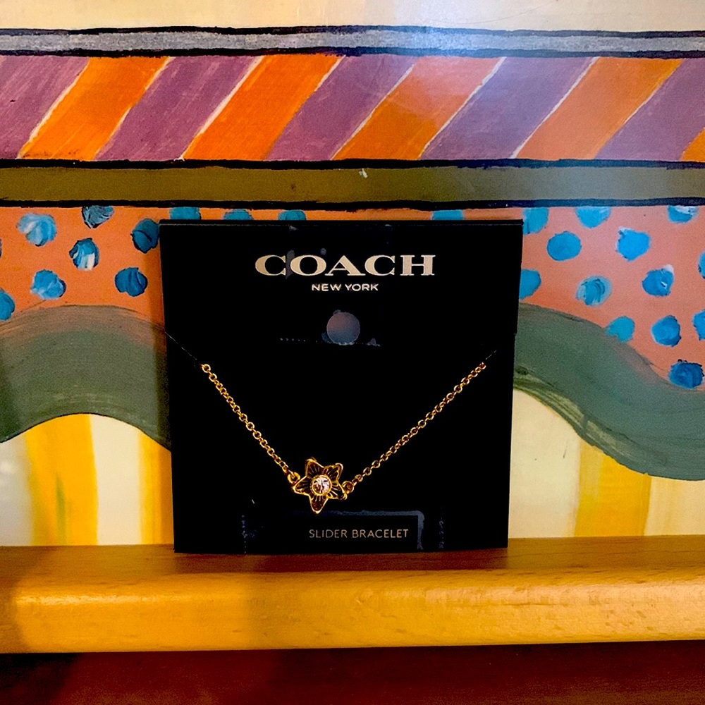 COACH SLIDER BRACELET